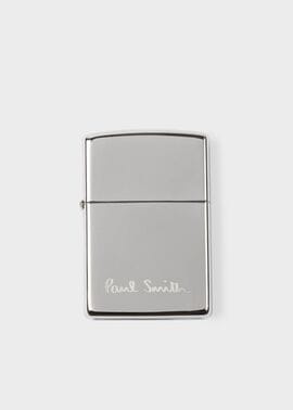 Paul Smith ロゴ ZIPPO
