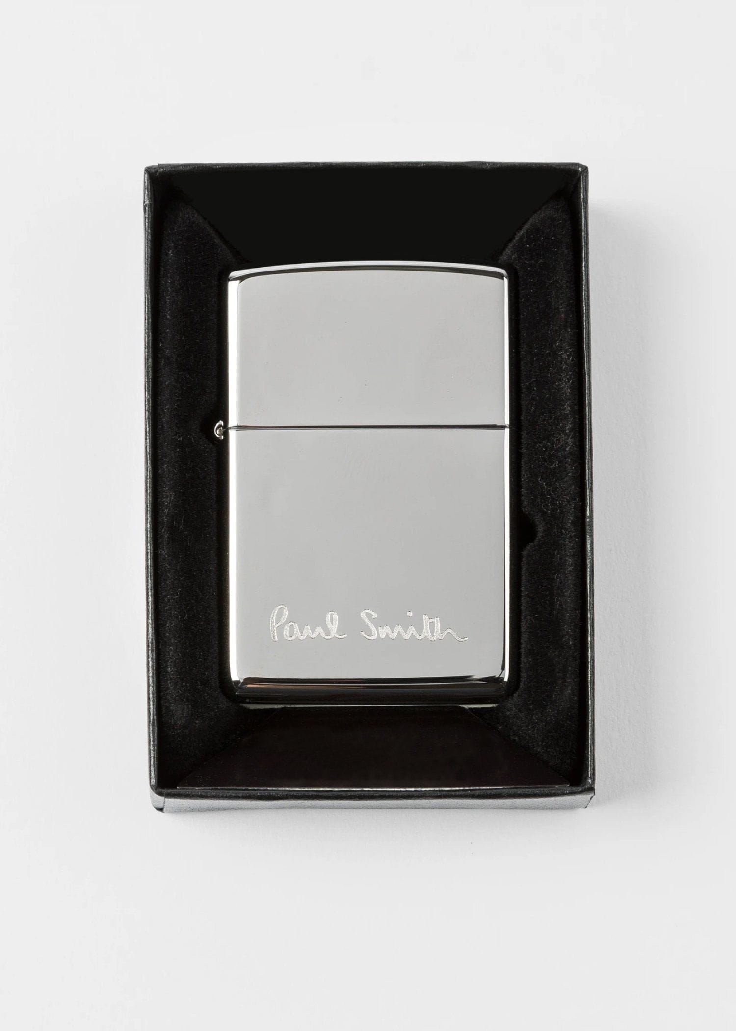 送料無料◆2025新品  Paul Smith ロゴ ZIPPO ｜ポール・スミス 小物
