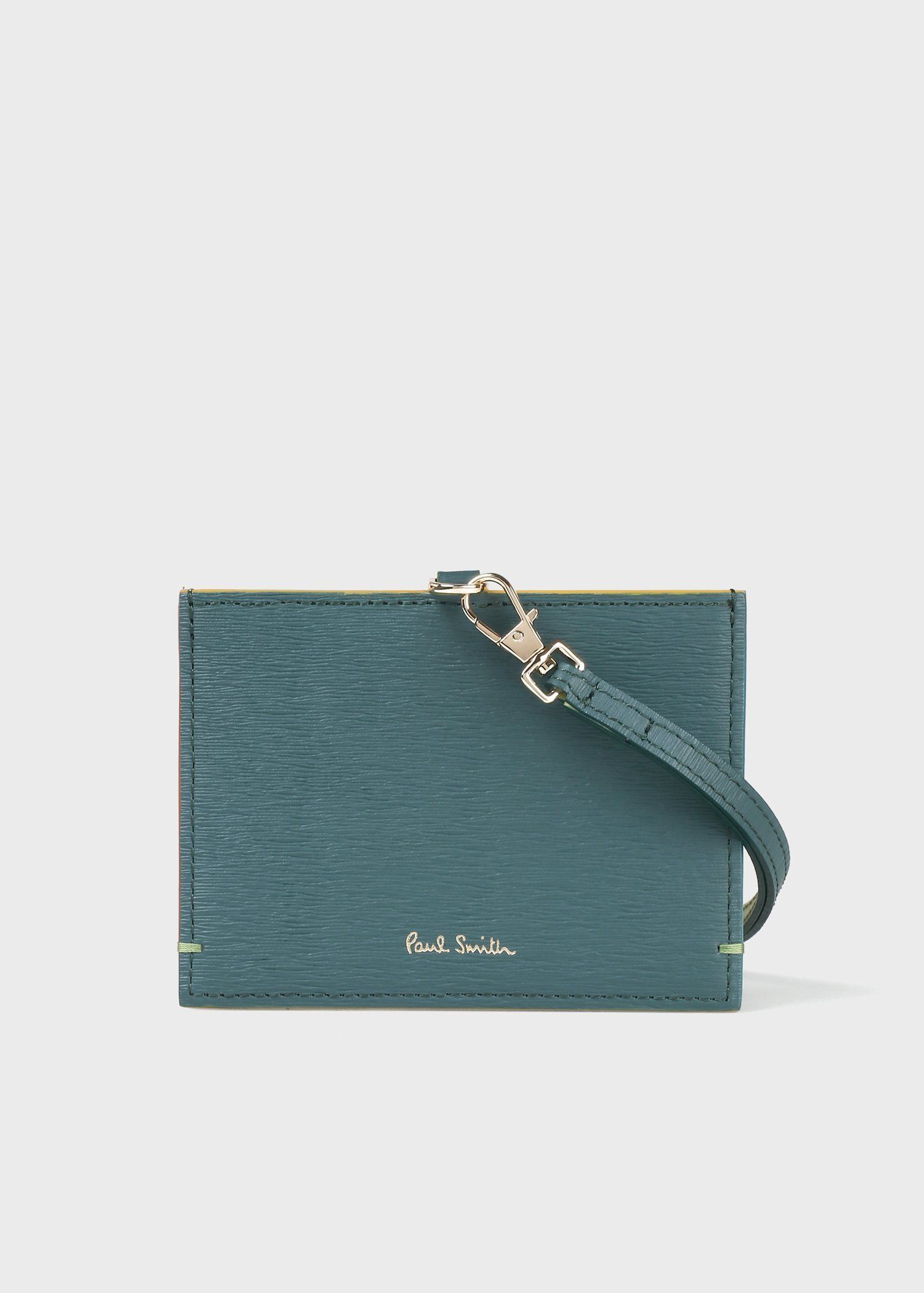 カラードエッジ IDケース（ブラック） ｜ポール・スミス