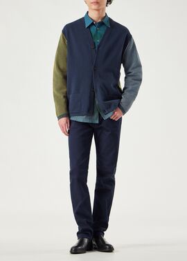 Amazon | PS by Paul Smith レディース ニットカーディガン, 黄