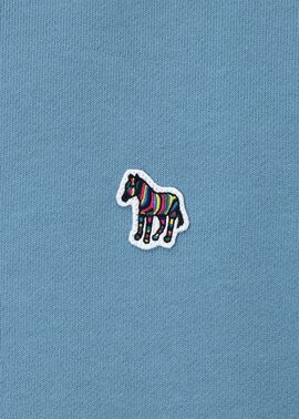 【未使用級】ピーエスポールスミス カーディガン 刺繍 ワッペン ゼブラ 現行 ウィメンズ ゼブラワッペン スウェット ｜ポール・スミス