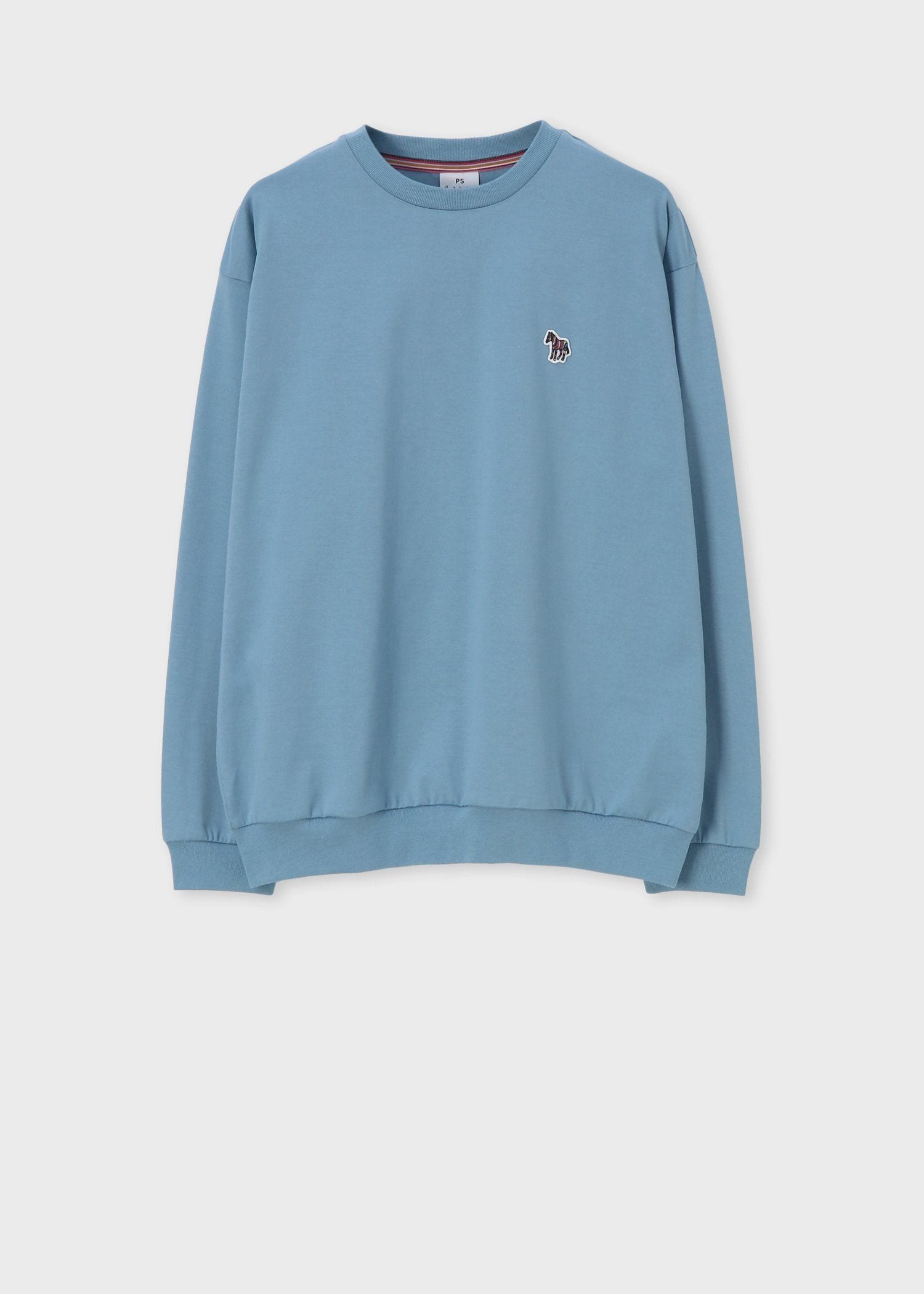 美品 Paul Smith ポールスミス 長袖シャツ 花柄 フラワー 青い花