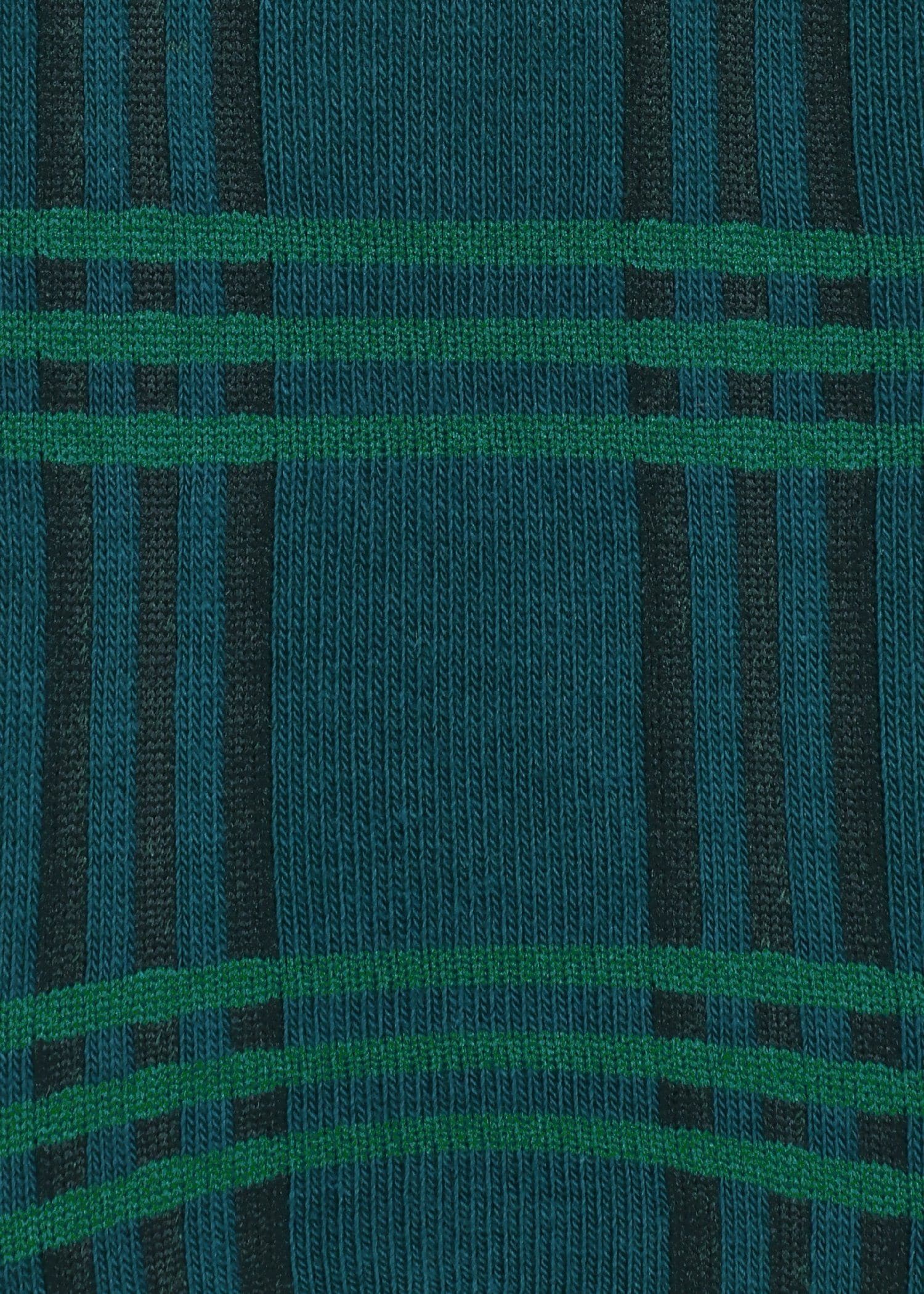 "Modern Check" ショートソックス