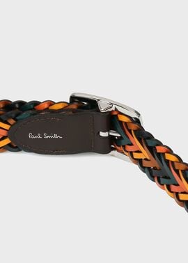 Paul Smith ポールスミス マルチカラー/ブラウン リバーシブル