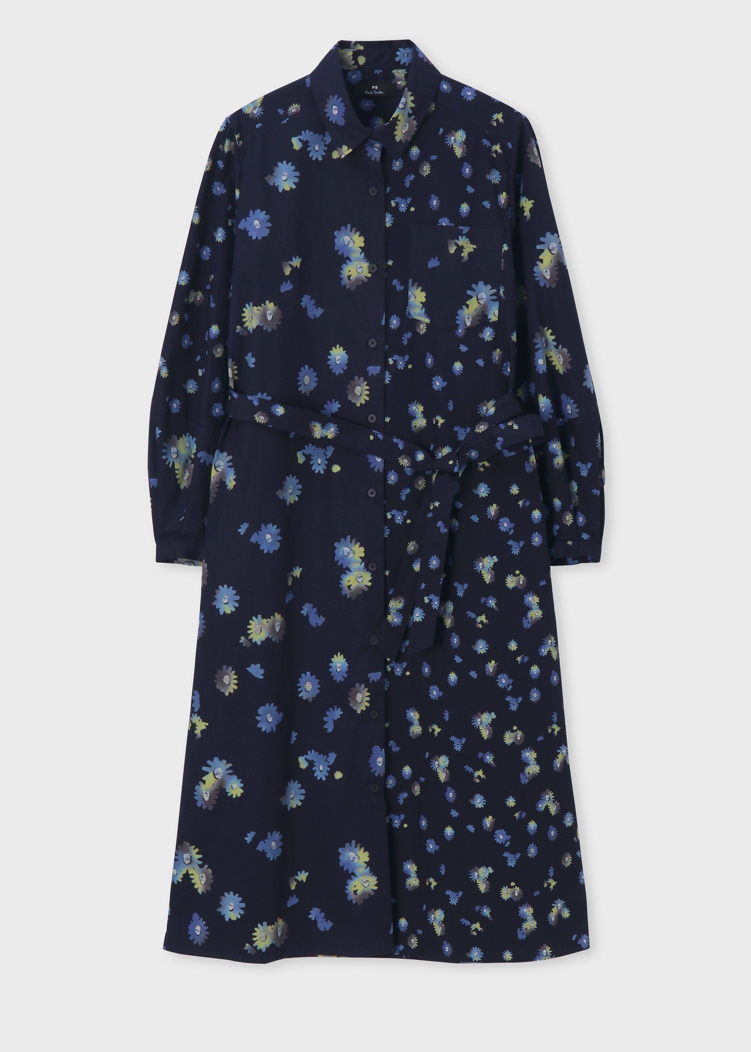 ウィメンズ "Chamomile Floral" ミックス ワンピース