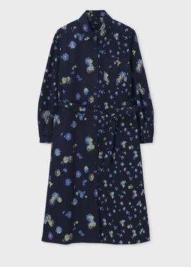 ウィメンズ "Chamomile Floral" ミックス ワンピース