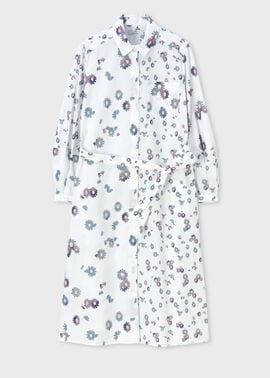 ウィメンズ "Chamomile Floral" ミックス ワンピース