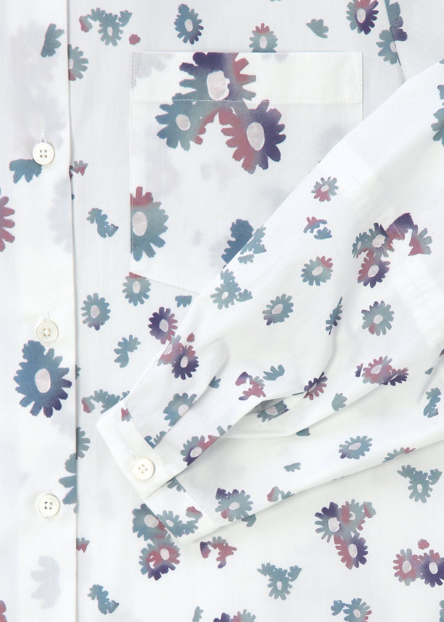 ウィメンズ "Chamomile Floral" ミックス ワンピース