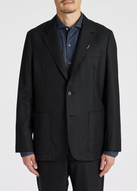 公式の店舗 ソリッド ウールストレッチ ジャケット 'A Suit To Travel In スーツ