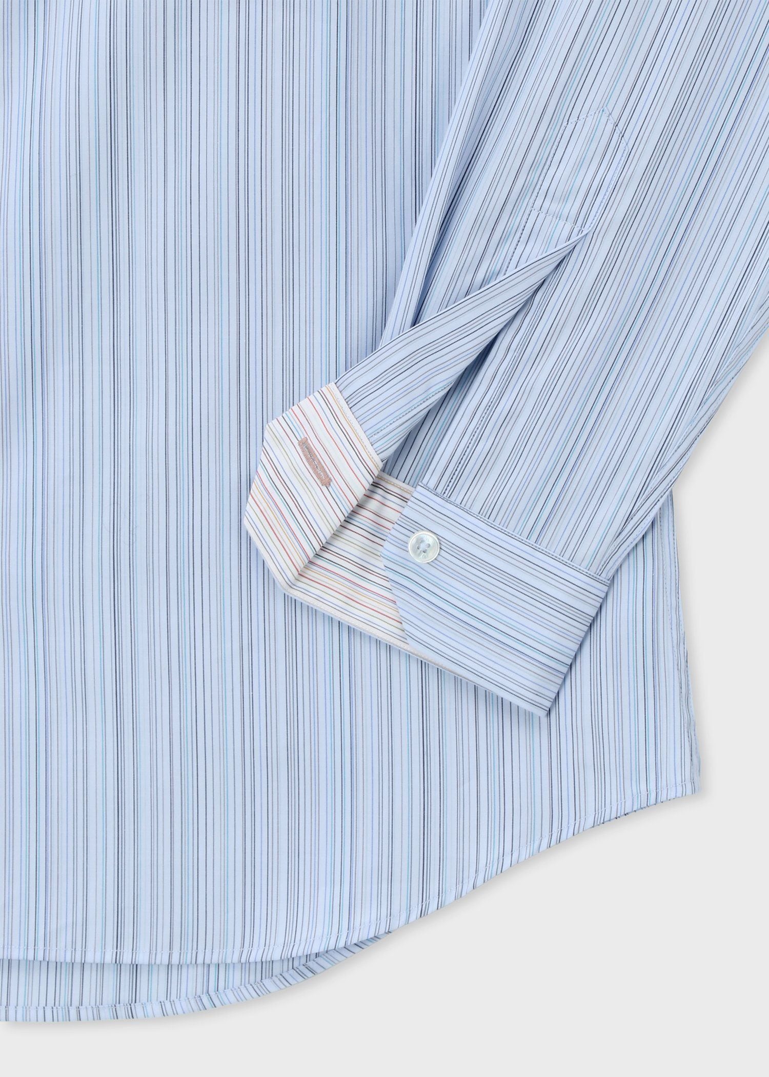 極希少✨ポールスミス 長袖Tシャツ 50周年 グリーンアップル 青