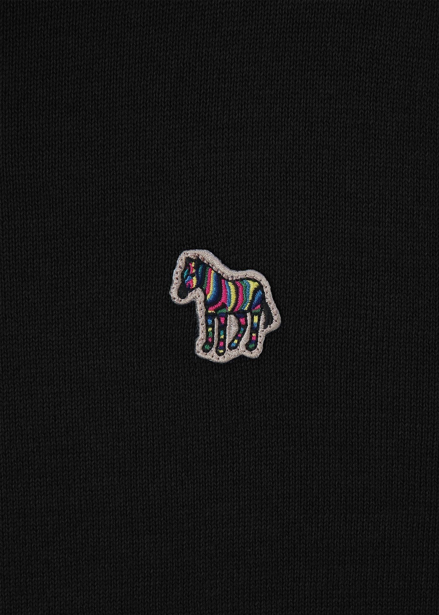 "Zebra" ジップアップニット