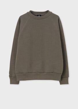 RED EAR フレンチテリー ラグランスリーブスウェット