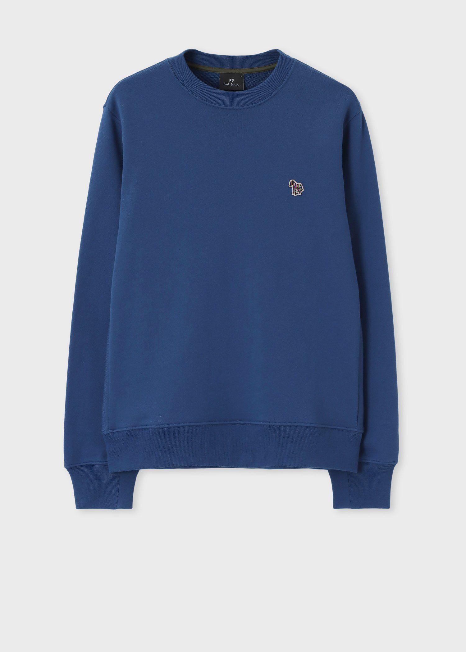 "Sports Stripe Zebra" ワンポイント スウェット