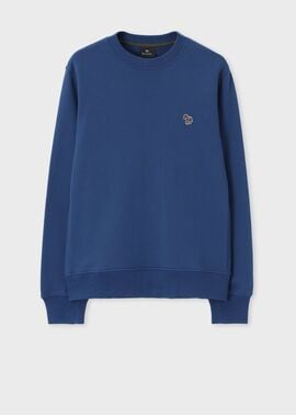 "Sports Stripe Zebra" ワンポイント スウェット