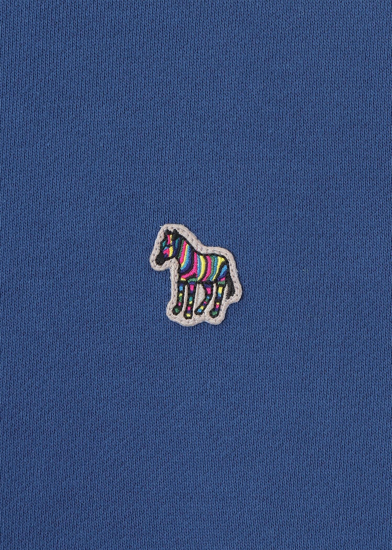 "Sports Stripe Zebra" ワンポイント スウェット