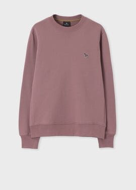"Sports Stripe Zebra" ワンポイント スウェット