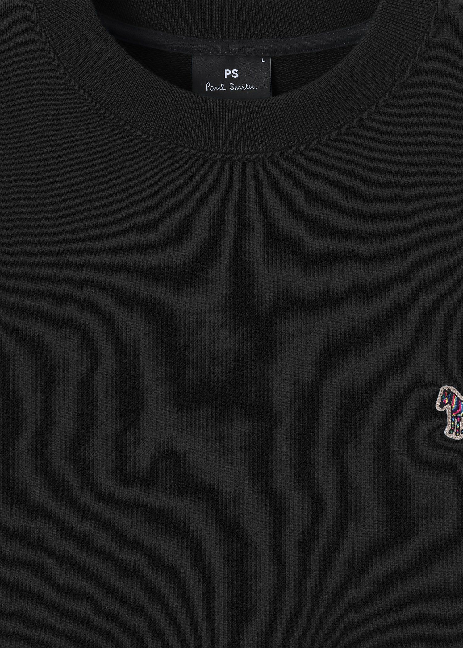 “Sports Stripe Zebra” ワンポイント スウェット