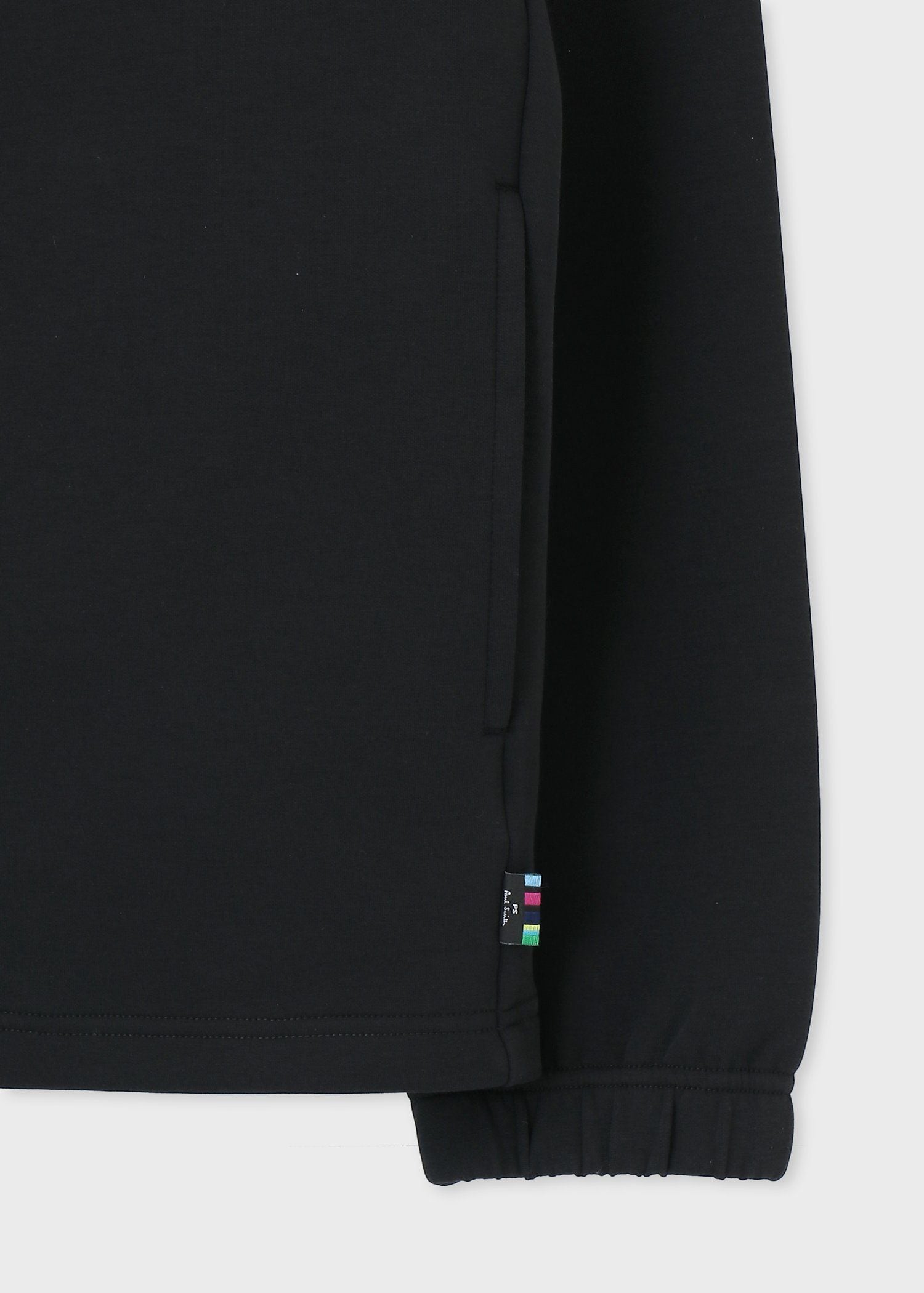 Paul Smith スポーツ ストライプ ハイネック トラックジャケット