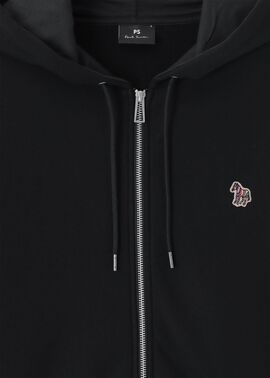 Sports Stripe Zebra” ワンポイント パーカ ｜ポール・スミス