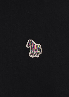 Sports Stripe Zebra” ワンポイント パーカ ｜ポール・スミス