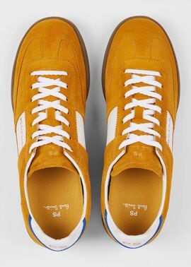 Paul Smith イエロー スエード スニーカー
