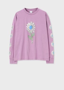 ウィメンズ "Chamomile" 長袖Tシャツ