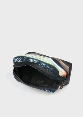 Paul Smithポール スミス ポーチ ウォッシュバック スプラッター Commuter Mini