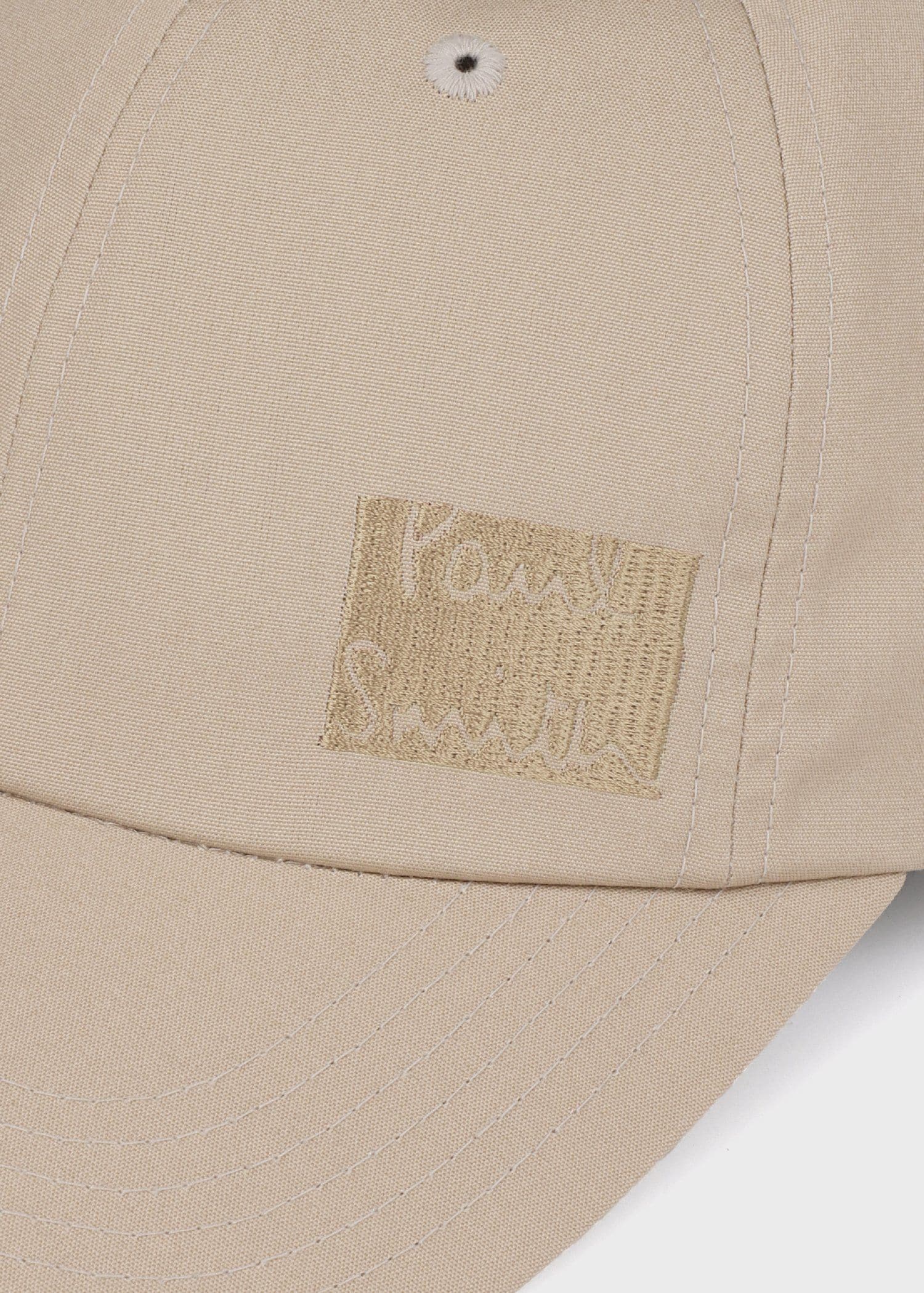 "Cropped Logo" ローキャップ