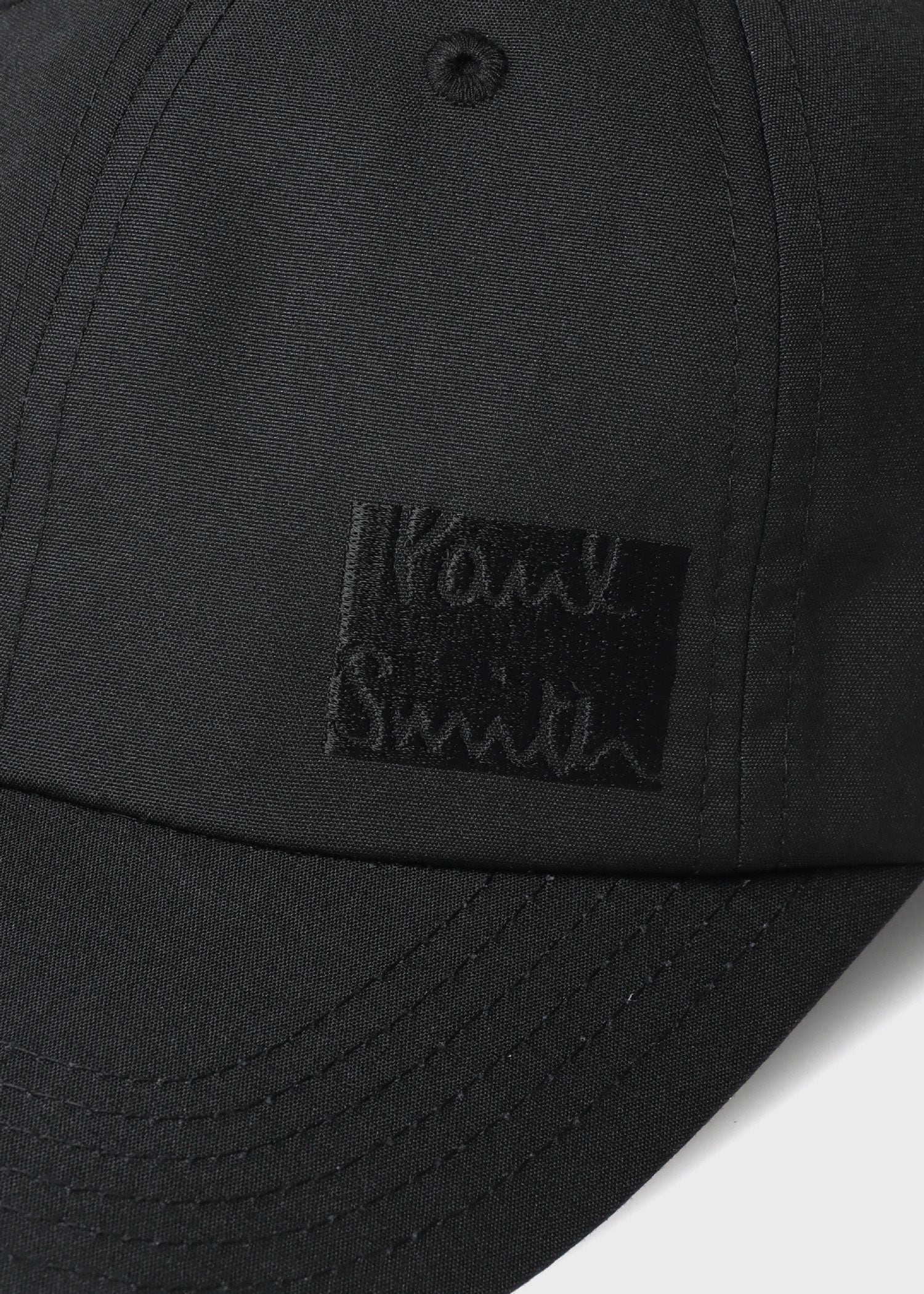"Cropped Logo" ローキャップ