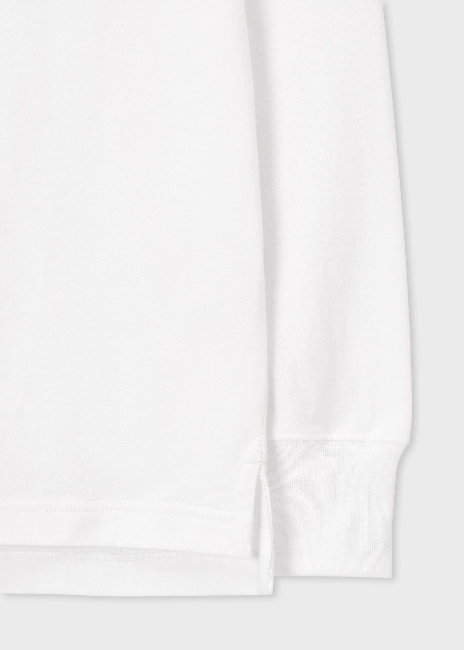 "Zebra Stride" 長袖Tシャツ