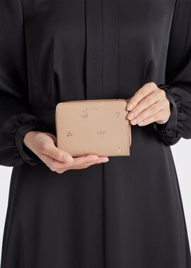 ミックスドゥードゥル 2つ折り財布（ピンク） ｜ポール・スミス