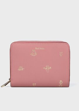 楽天市場】ポールスミス 二つ折り 財布 ラウンドファスナ― レディース ブランド Paul Smith ミックスドゥードゥル ピンク 専用箱付 女性  婦人 本革 BPW412 : Selectshop season