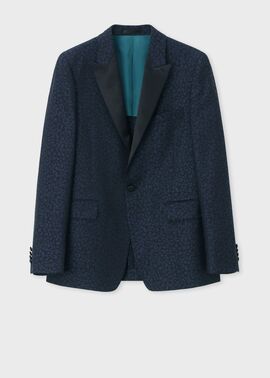 "Leopard" タキシードジャケット