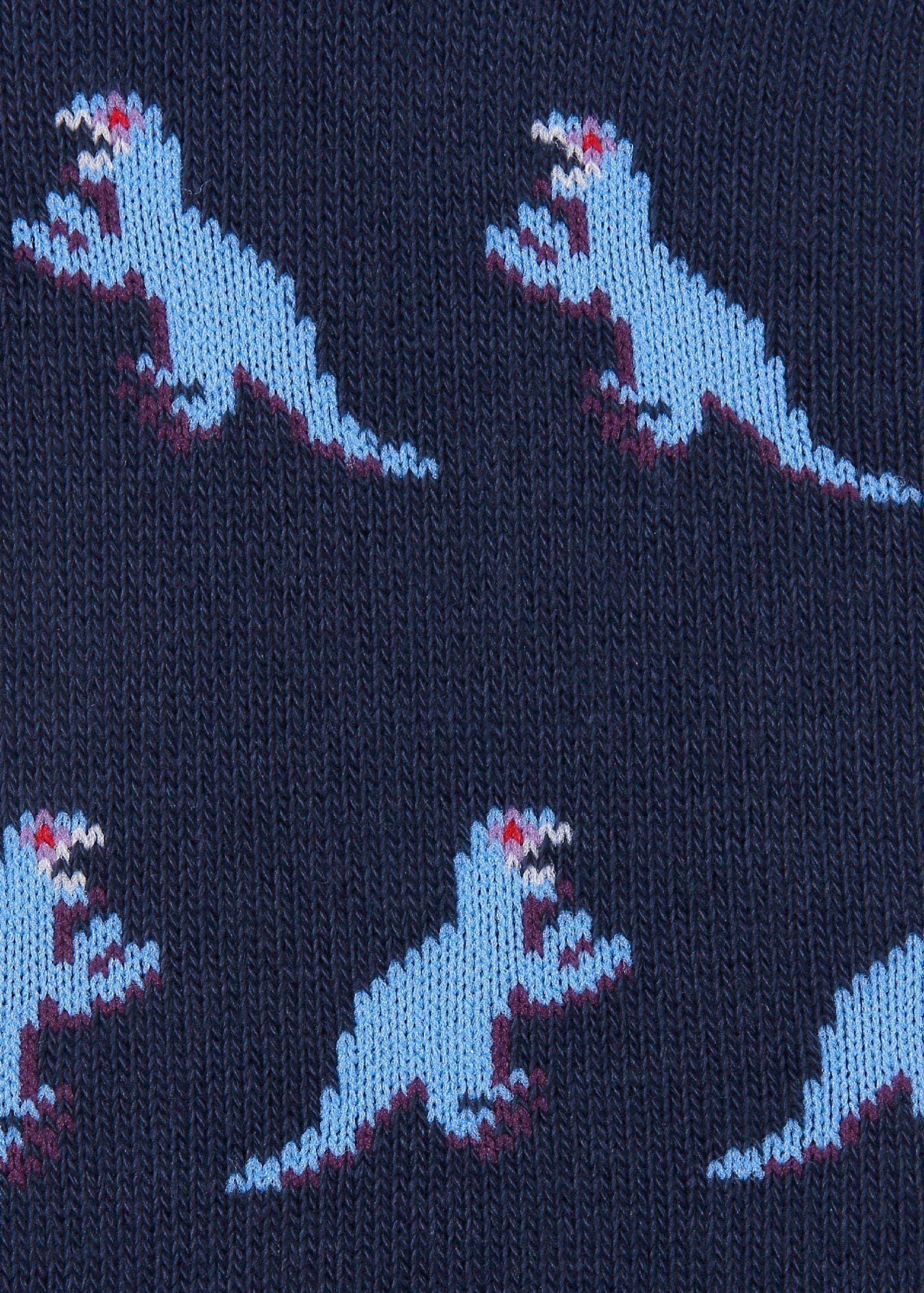 "Dino" ショート ソックス