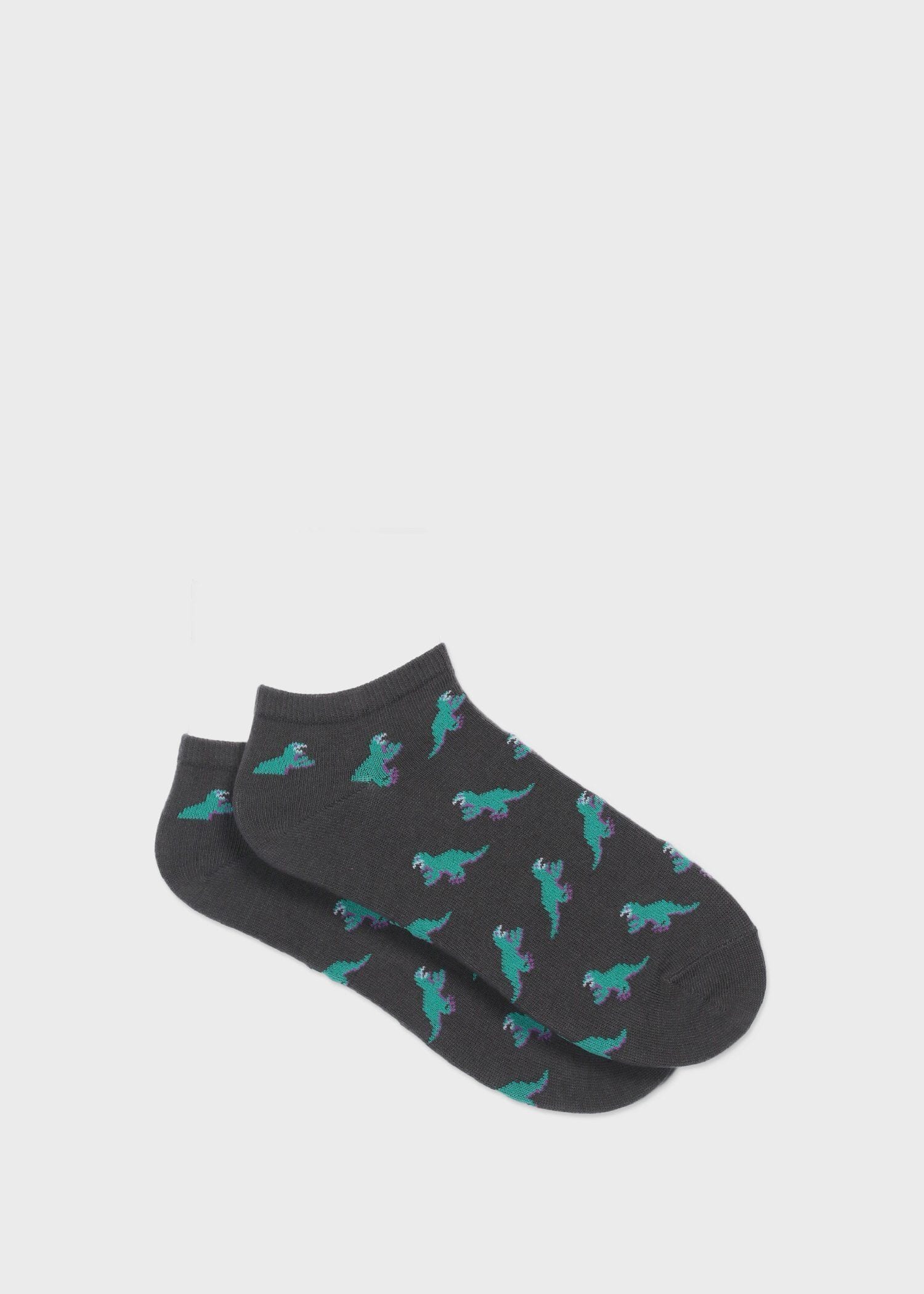 "Dino" ショート ソックス