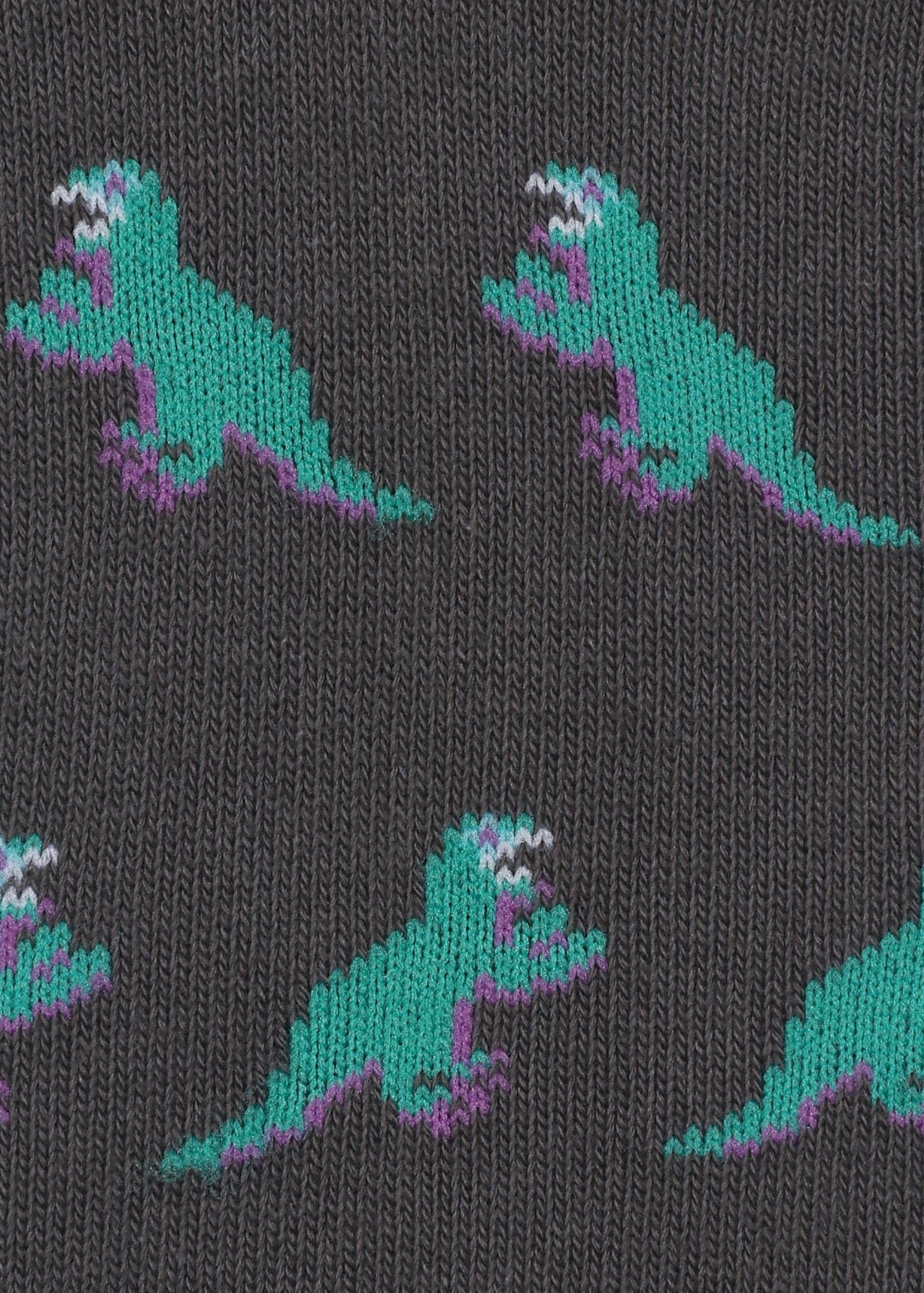 "Dino" ショート ソックス