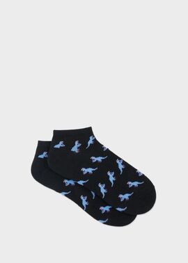 "Dino" ショート ソックス