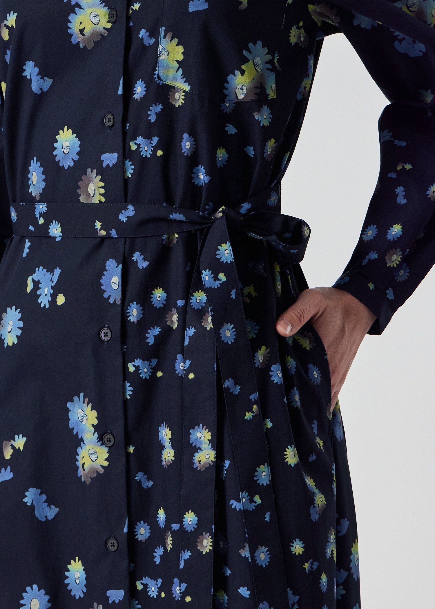 ウィメンズ "Chamomile Floral" ミックス ワンピース