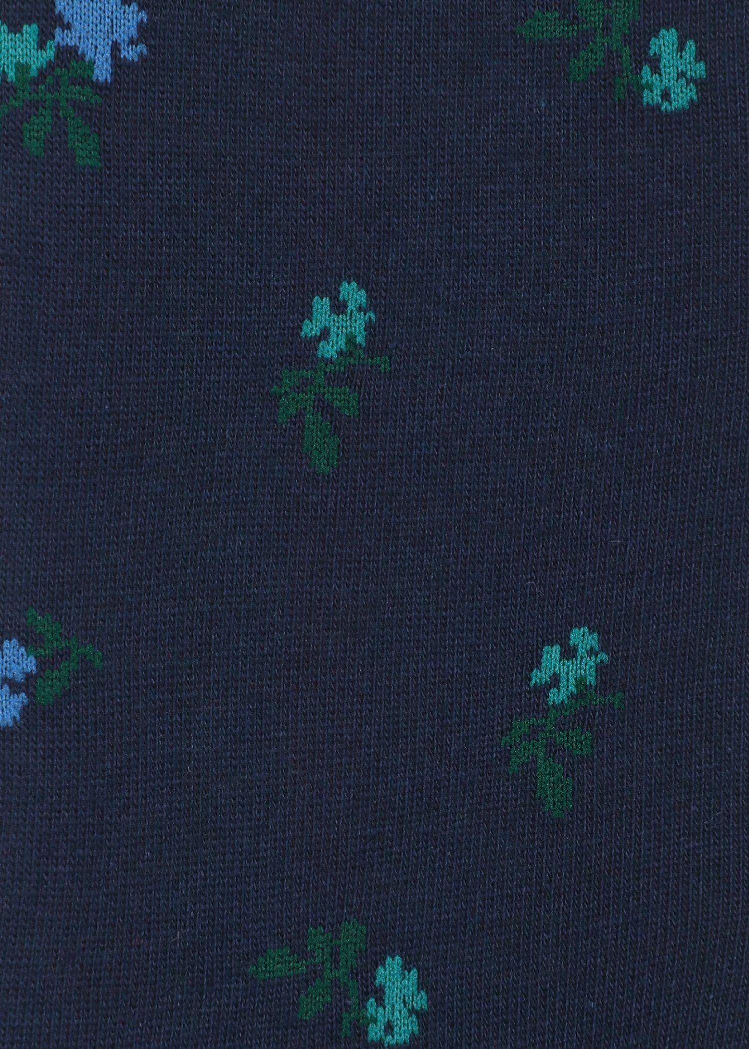 "Tiny Floral" ソックス