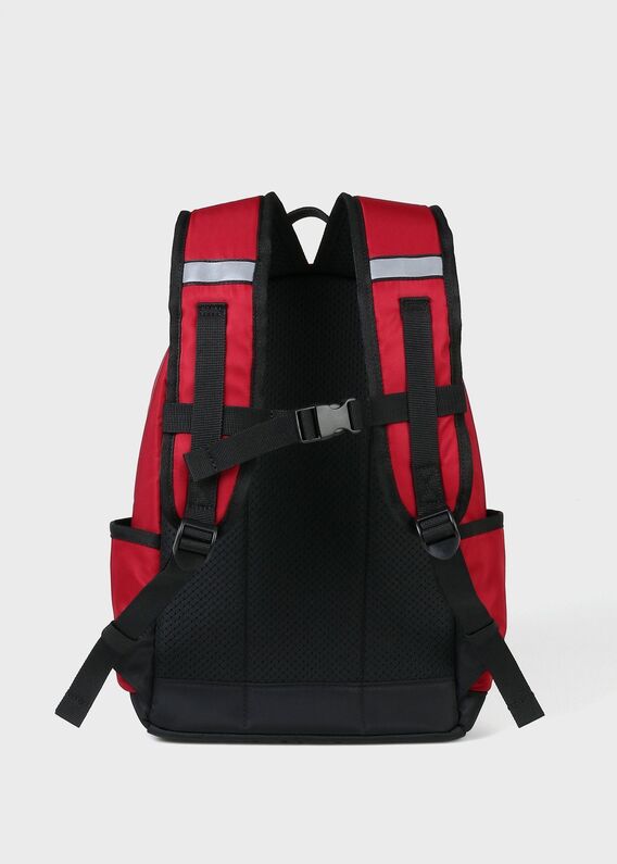 15L ポールスミスロゴバックパック(F マルチ): キッズ