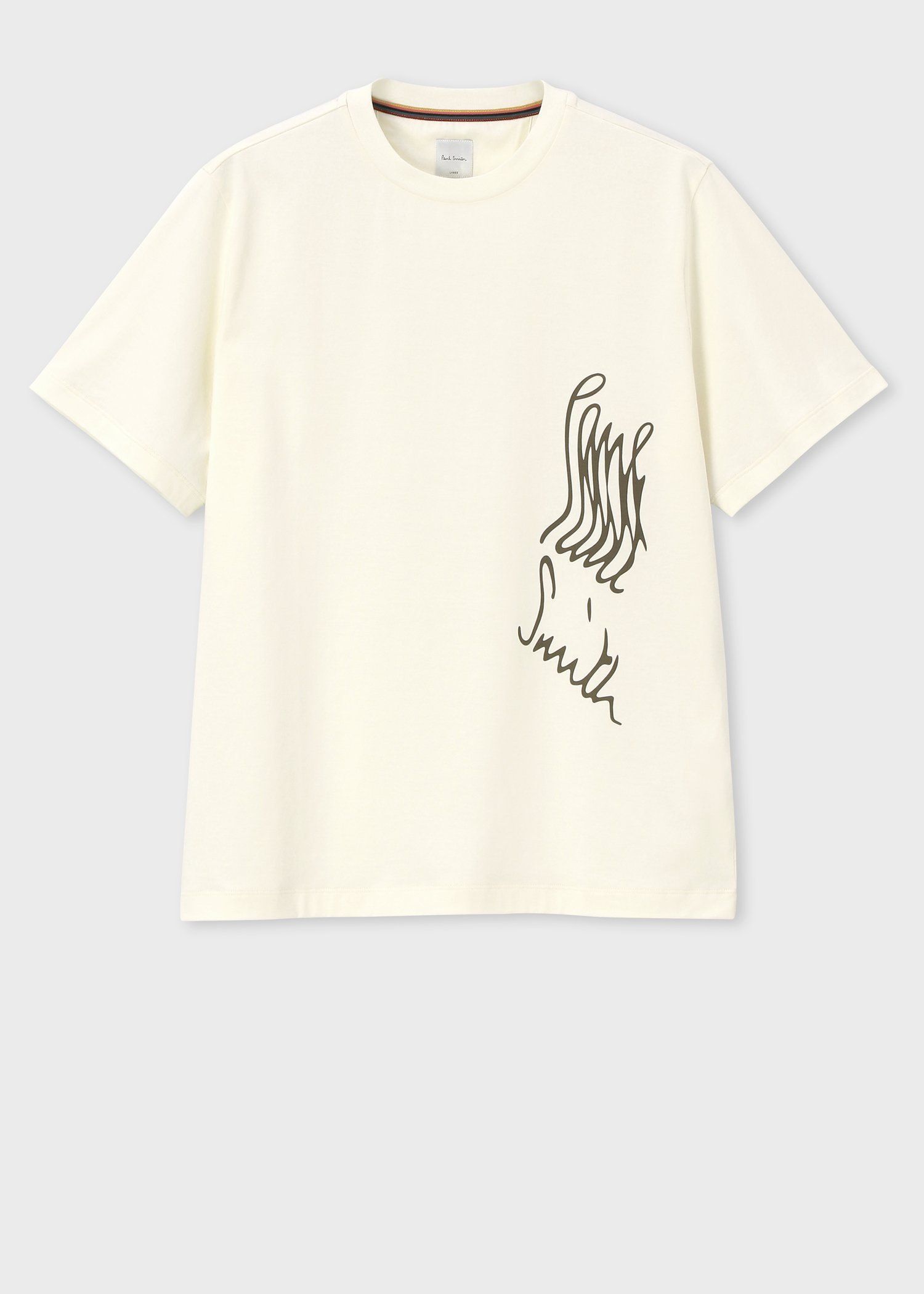 "Drip Logo" 半袖Tシャツ