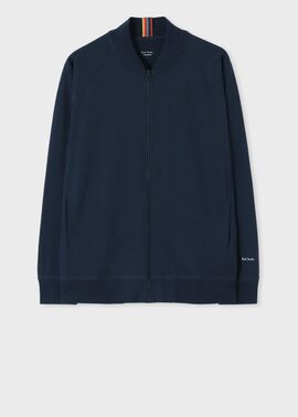 ドライタッチ ジップアップブルゾン