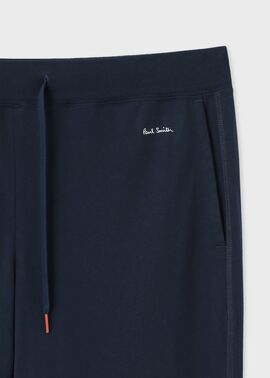 ドライタッチ ロングパンツ（ネイビー） ｜ポール・スミス
