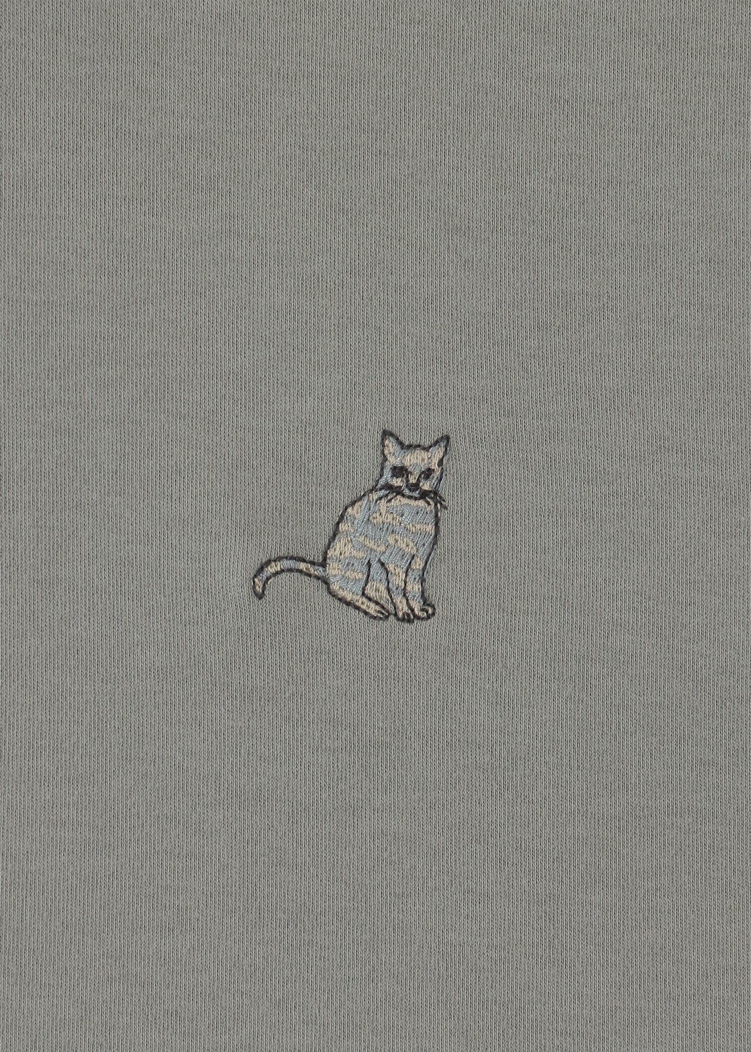 "Tabby Cat" ジップアップブルゾン