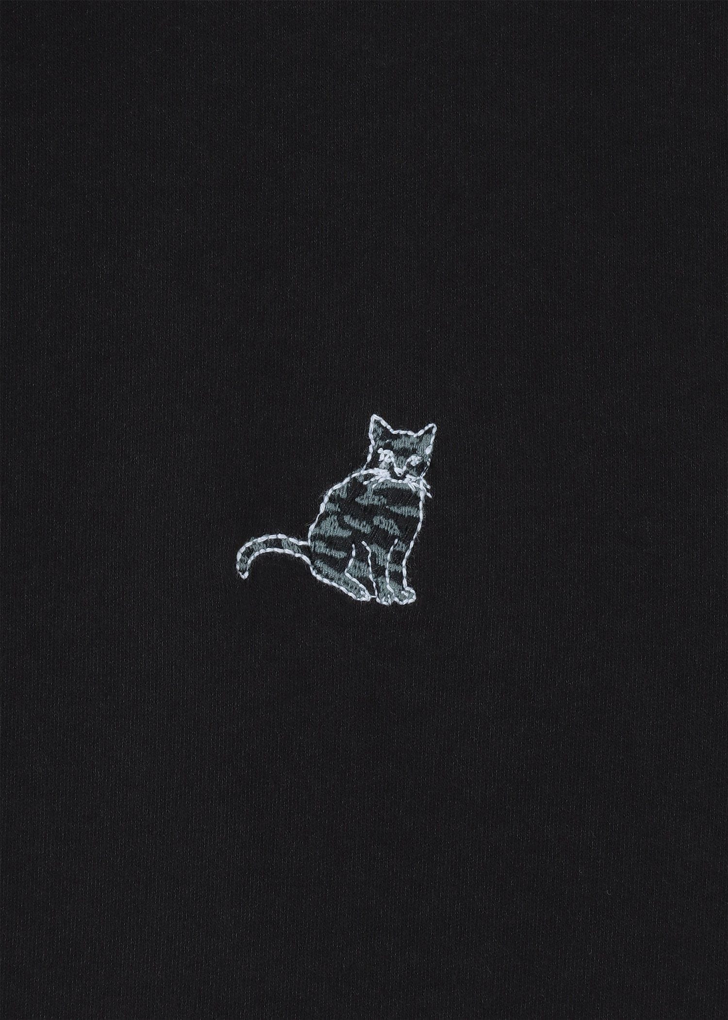 "Tabby Cat" ジップアップブルゾン