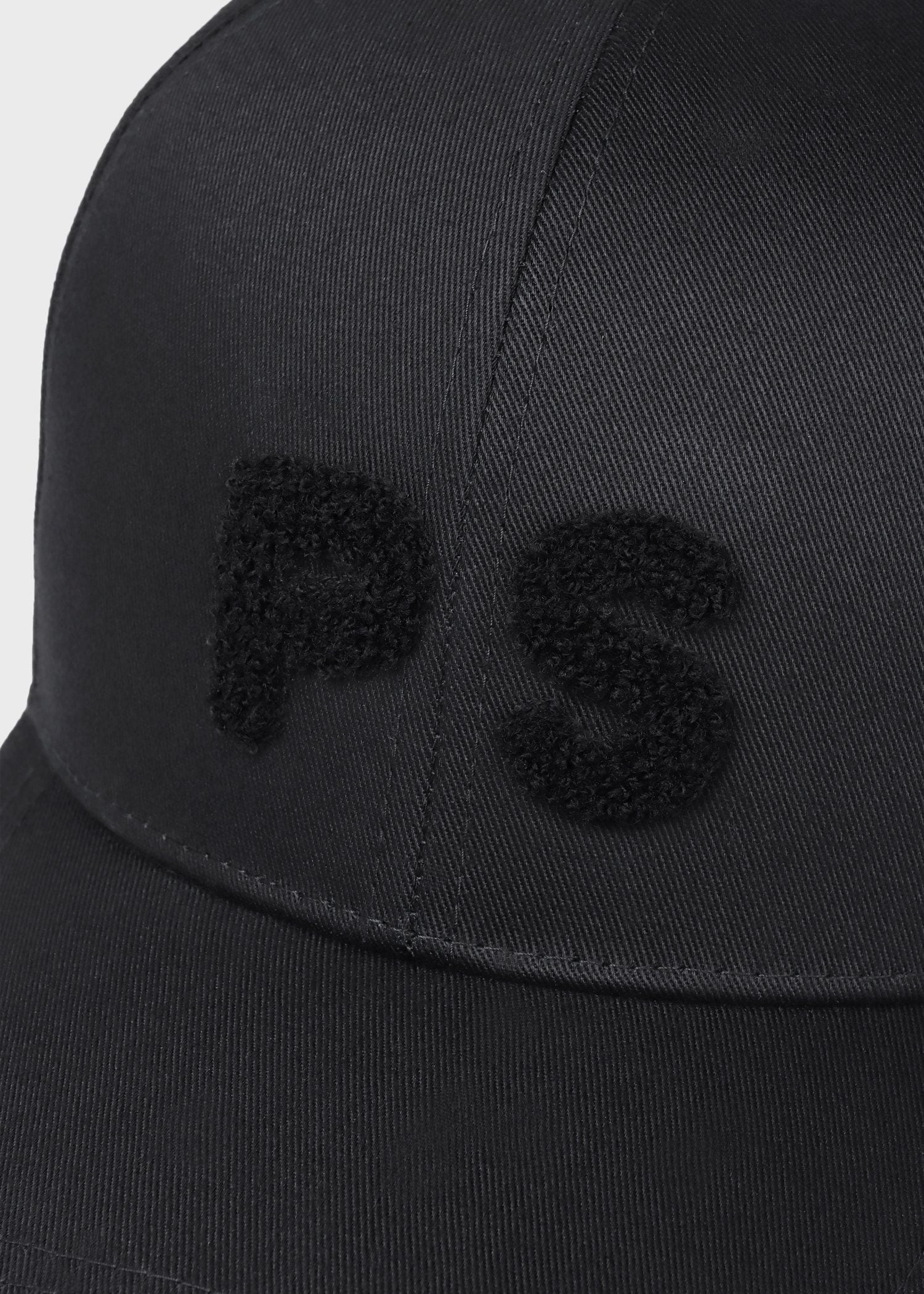 PSロゴ パイルエンブロイダリー キャップ