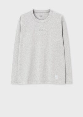 "Paul's Rabbit" 長袖クルーネックTシャツ