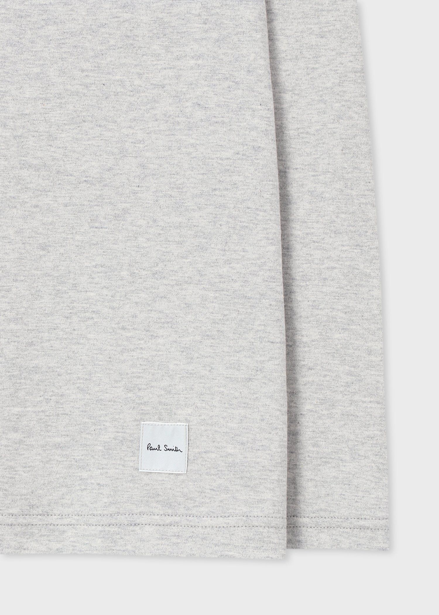 "Paul's Rabbit" 長袖クルーネックTシャツ