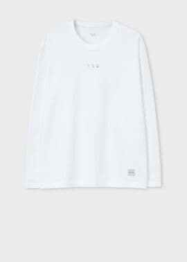 "Paul's Rabbit" 長袖クルーネックTシャツ