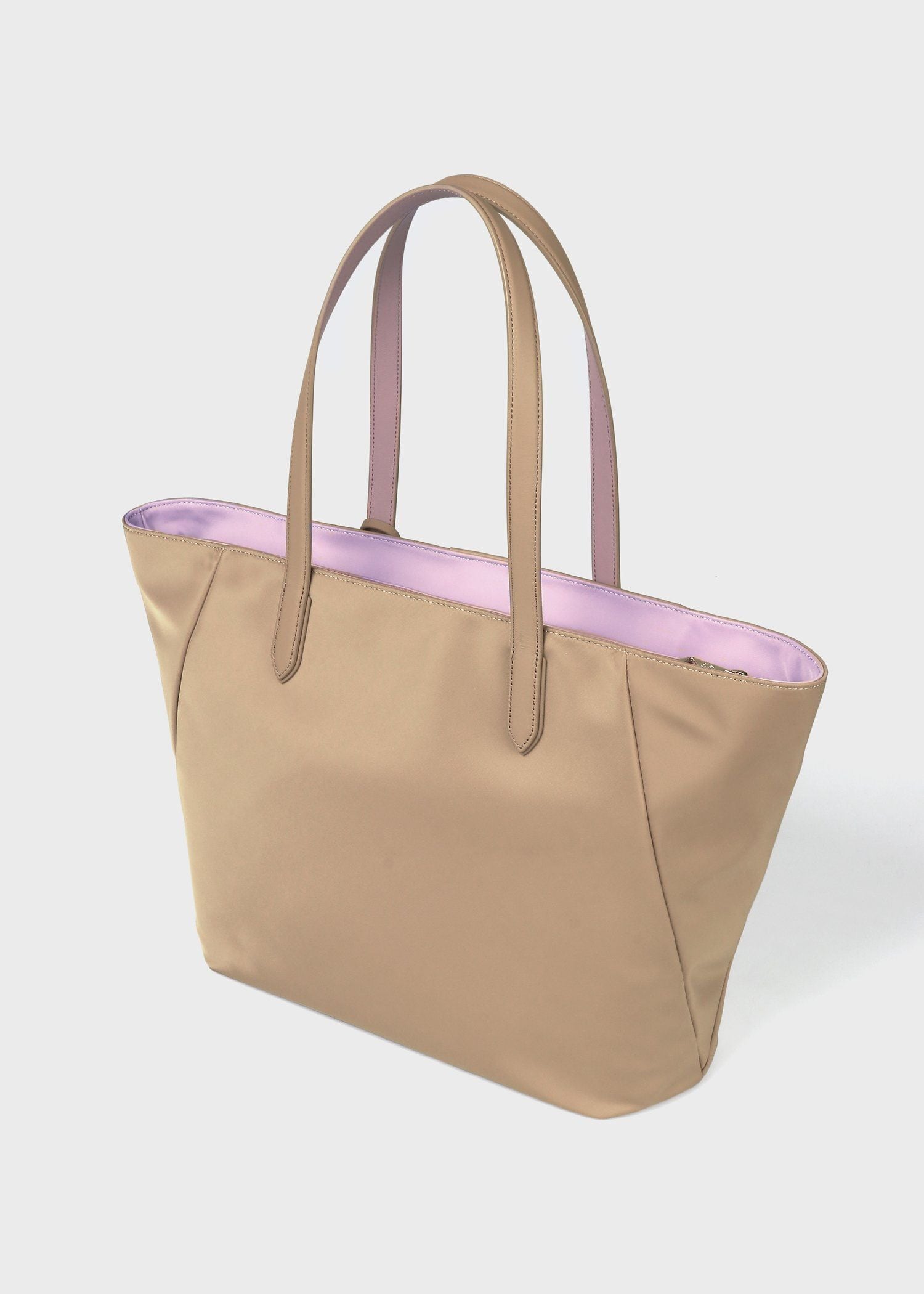【新品、本物、当店在庫だから安心】 デイリー トートバッグ（ベージュ） ｜ポール・スミス バッグ